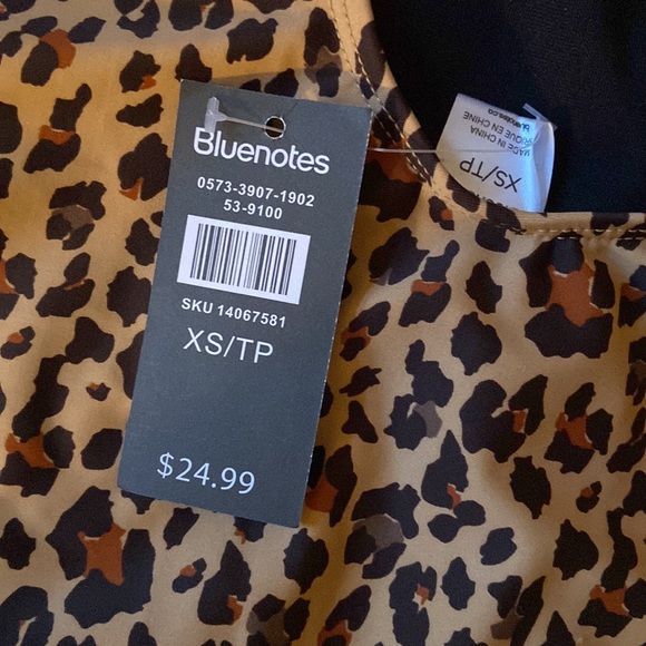 leopard print one piece - Picture 3 of 3